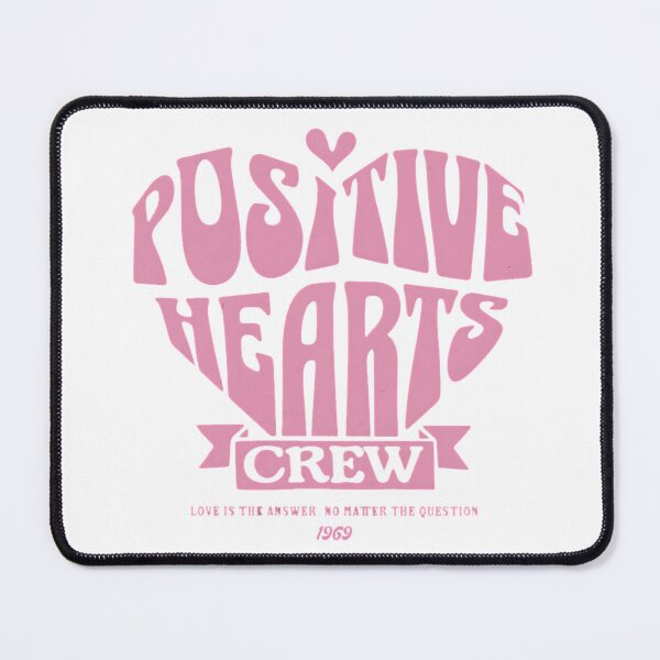 Item preview, Positive hearts t-shirts designed and sold by NeShopp.