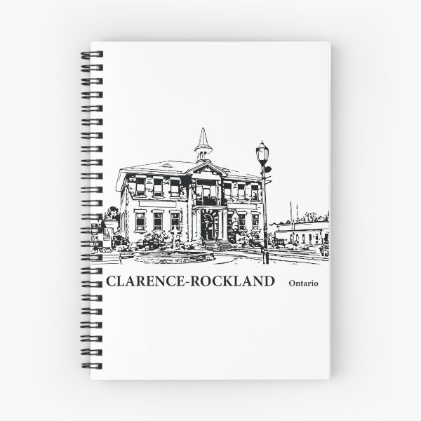 Item preview, Clarence-Rockland Ontario designed and sold by Lakeric.