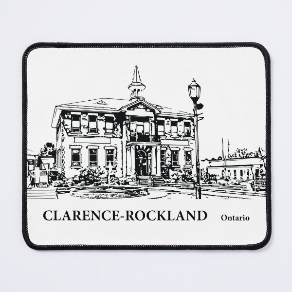 Item preview, Clarence-Rockland Ontario designed and sold by Lakeric Cityscapes.