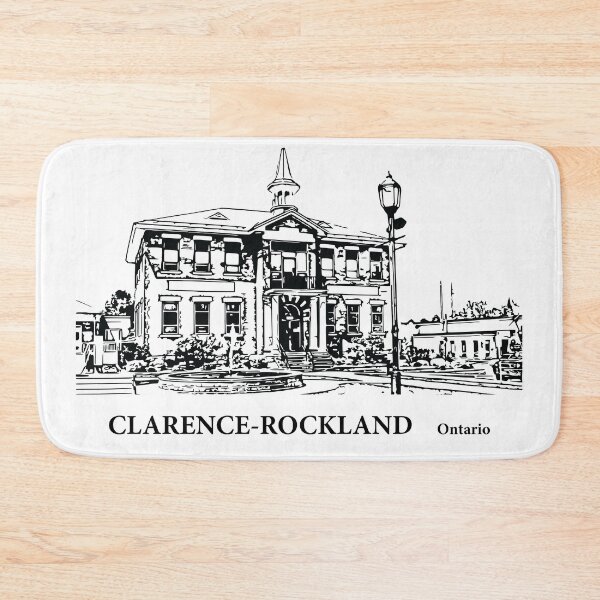 Item preview, Clarence-Rockland Ontario designed and sold by Lakeric Cityscapes.