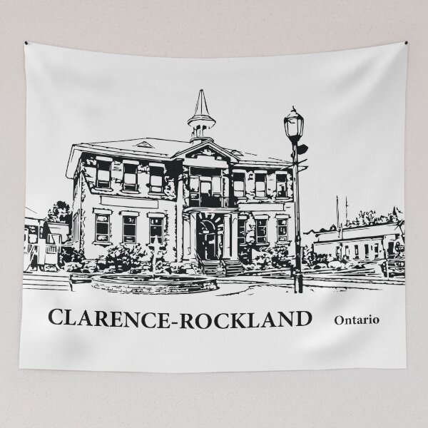 Item preview, Clarence-Rockland Ontario designed and sold by Lakeric Cityscapes.