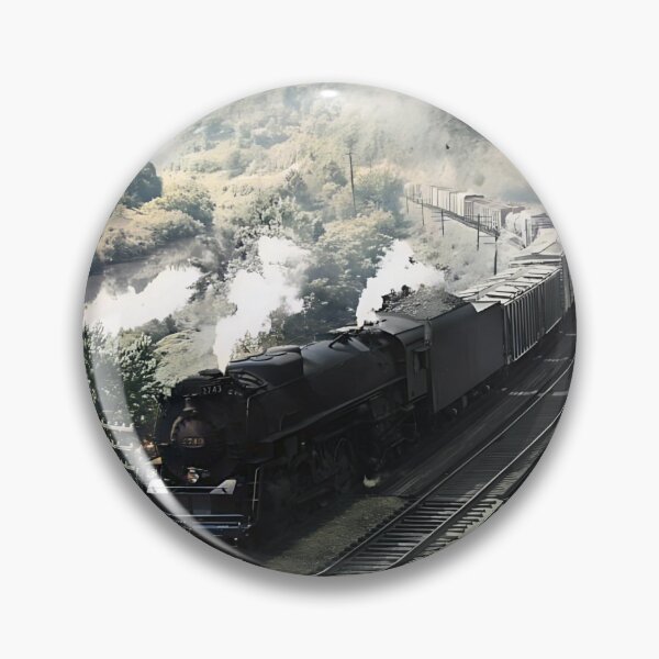 Item preview, K-4 Kanawha Locomotive 2713 designed and sold by JoezPlace.