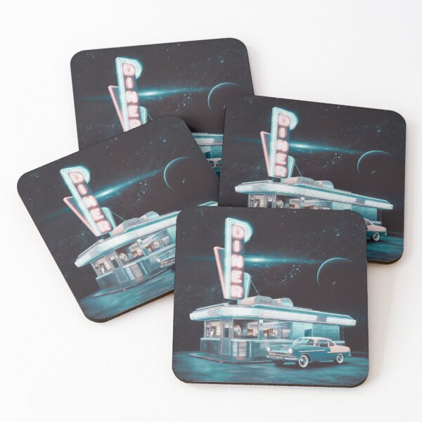 Item preview, Retro Space Diner designed and sold by FDRsLegs.