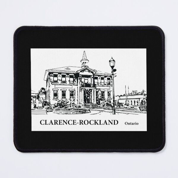 Item preview, Clarence-Rockland Ontario designed and sold by Lakeric Cityscapes.