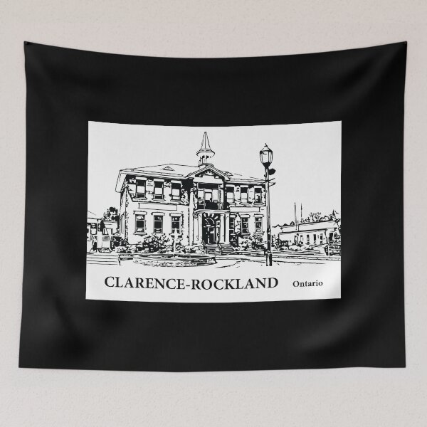 Item preview, Clarence-Rockland Ontario designed and sold by Lakeric Cityscapes.