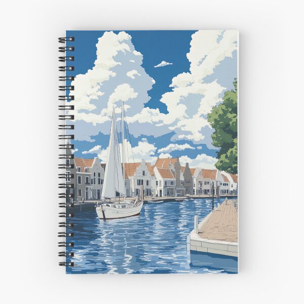 Item preview, Haarlemmermeer, city | Anime style designed and sold by ComicsFactory.