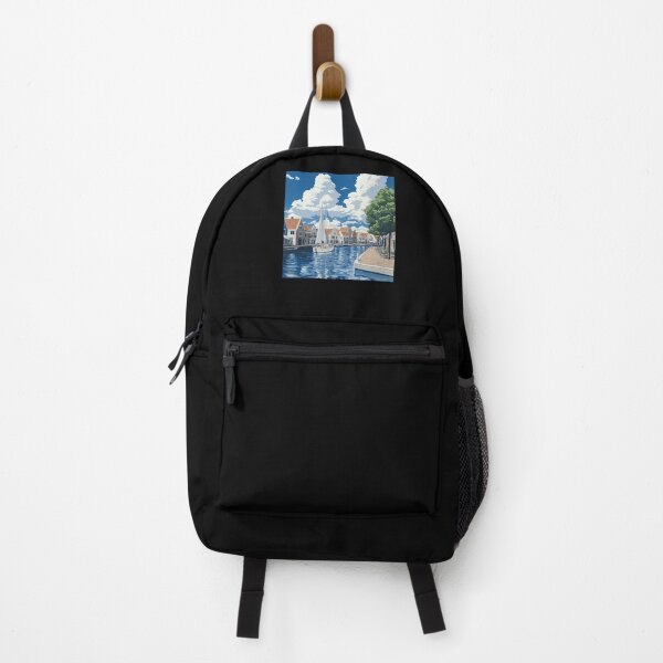 Item preview, Haarlemmermeer, city | Anime style designed and sold by ComicsFactory.