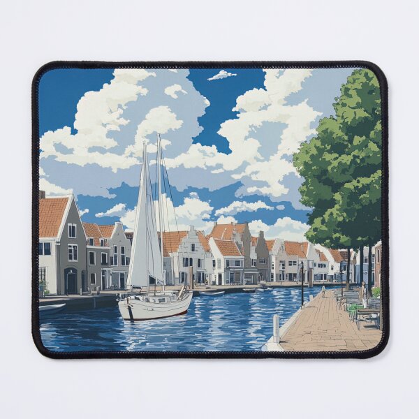 Item preview, Haarlemmermeer, city | Anime style designed and sold by ComicsFactory.