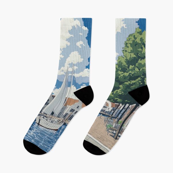 Item preview, Haarlemmermeer, city | Anime style designed and sold by ComicsFactory.