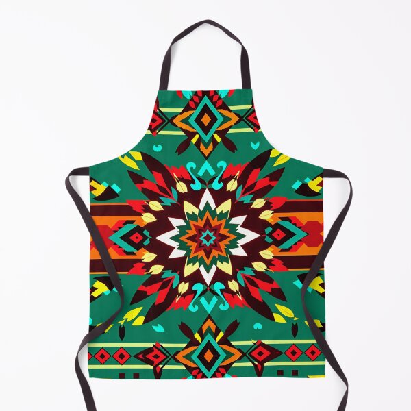 Item preview, Abstract Colorful Native American Style Pattern Design designed and sold by TheArtOfPat.
