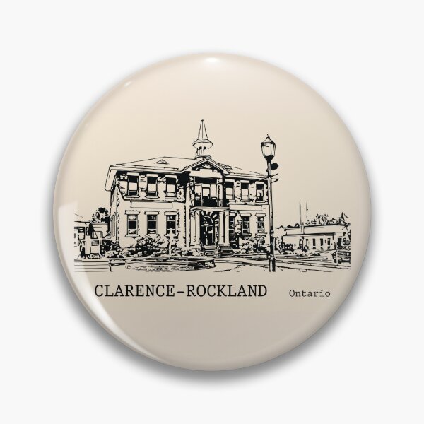 Item preview, Clarence-Rockland Ontario designed and sold by Lakeric Cityscapes.