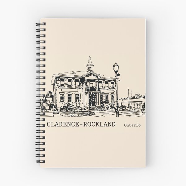 Item preview, Clarence-Rockland Ontario designed and sold by Lakeric.