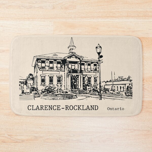 Item preview, Clarence-Rockland Ontario designed and sold by Lakeric Cityscapes.