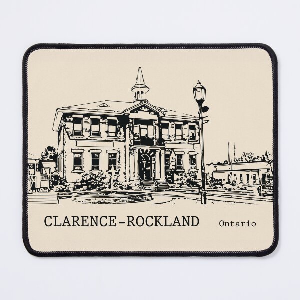 Item preview, Clarence-Rockland Ontario designed and sold by Lakeric Cityscapes.