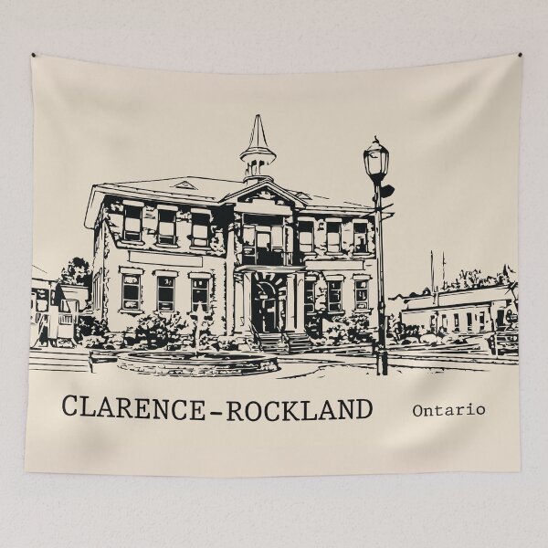 Item preview, Clarence-Rockland Ontario designed and sold by Lakeric Cityscapes.