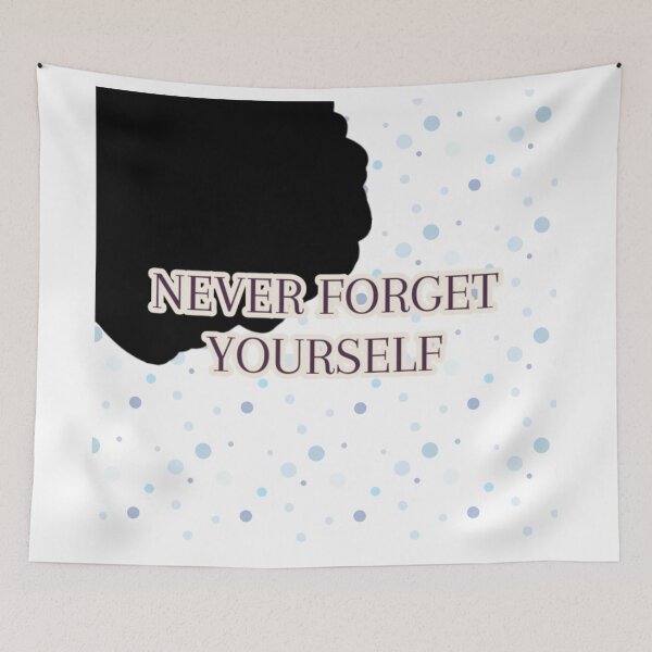Item preview, Never Forget Yourself.  designed and sold by AWADHESH  CHAURASIA.