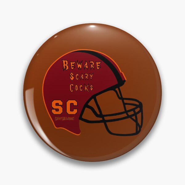 Item preview, Happy Halloween South Carolina Football Helmet  designed and sold by Lartheviking.