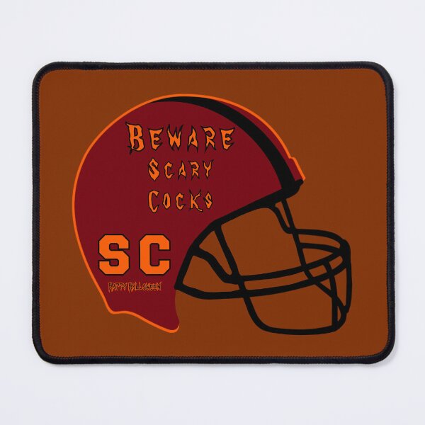 Item preview, Happy Halloween South Carolina Football Helmet  designed and sold by Lartheviking.