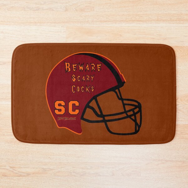 Item preview, Happy Halloween South Carolina Football Helmet  designed and sold by Lartheviking.