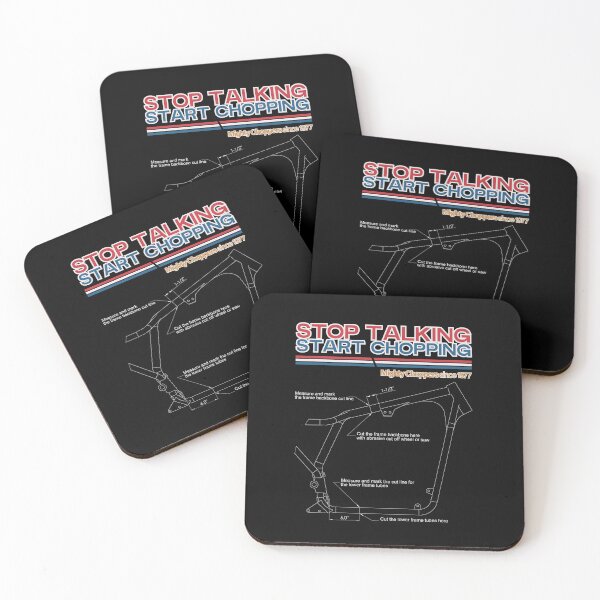 Item preview, Stop talking. Start chopping designed and sold by broslaw.