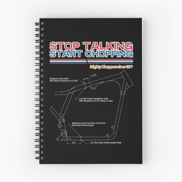 Item preview, Stop talking. Start chopping designed and sold by broslaw.