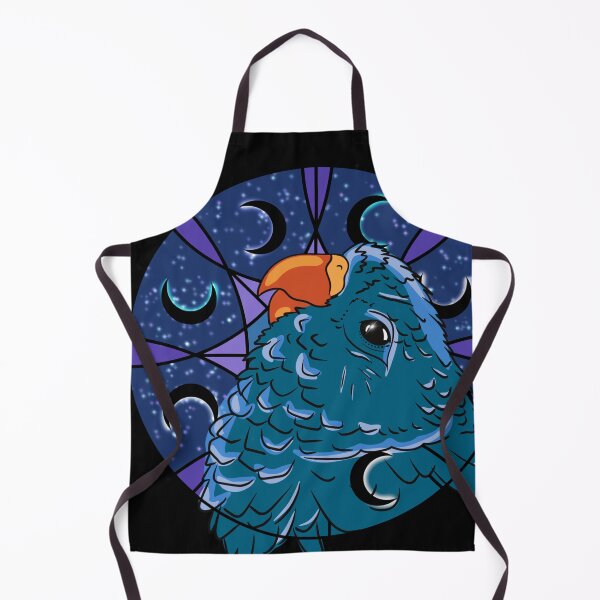 Item preview, Moon squawk designed and sold by LSchultzeArt.