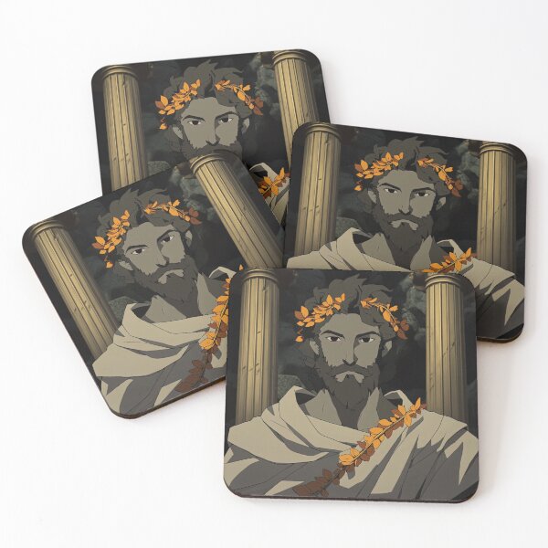 Item preview, Hades, Greek deity | Anime style designed and sold by ComicsFactory.