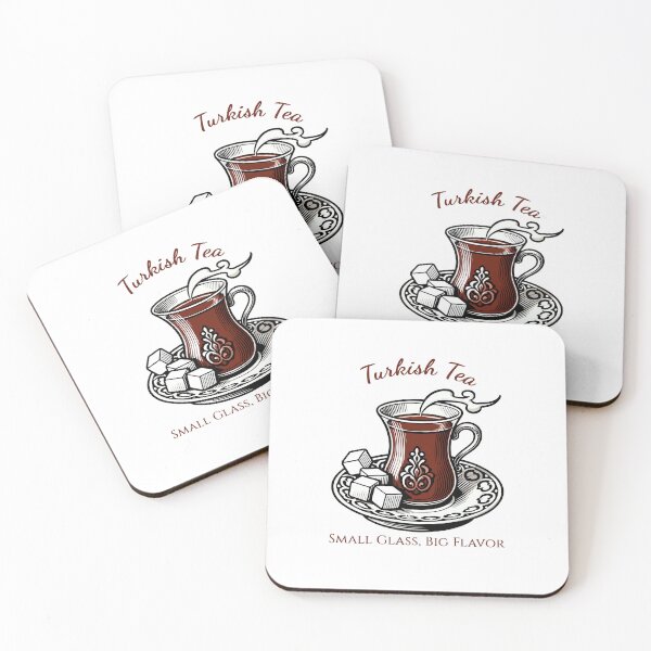 Item preview, Turkish Tea Small Glass Big Flavor designed and sold by MaateoDesign.