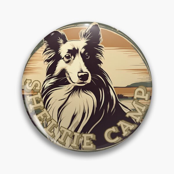 Item preview, Sheltie Camp - Bicolour designed and sold by canineedaus.
