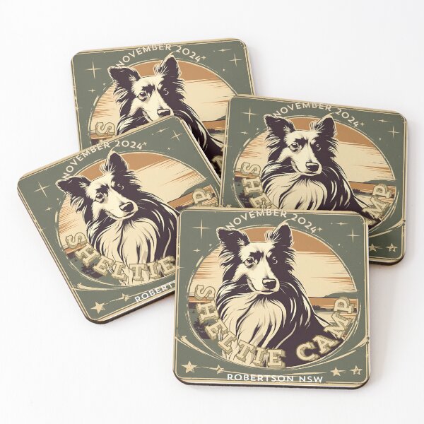 Item preview, Sheltie Camp - Bicolour designed and sold by canineedaus.