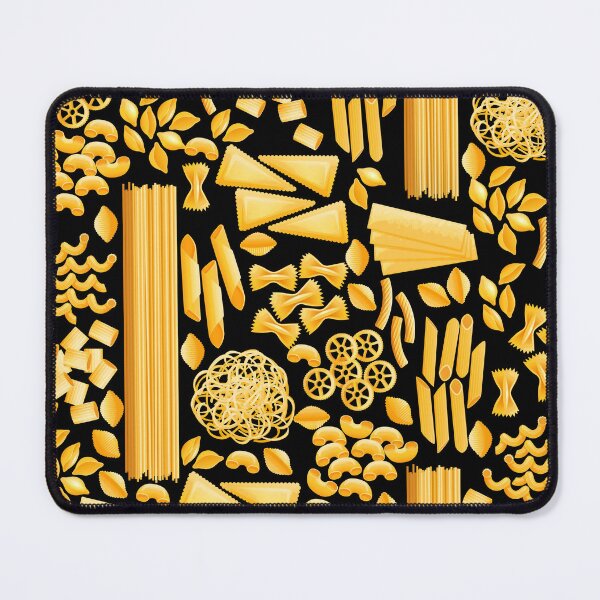 Item preview, funny pasta print noodles pattern designed and sold by Gossip Rag.