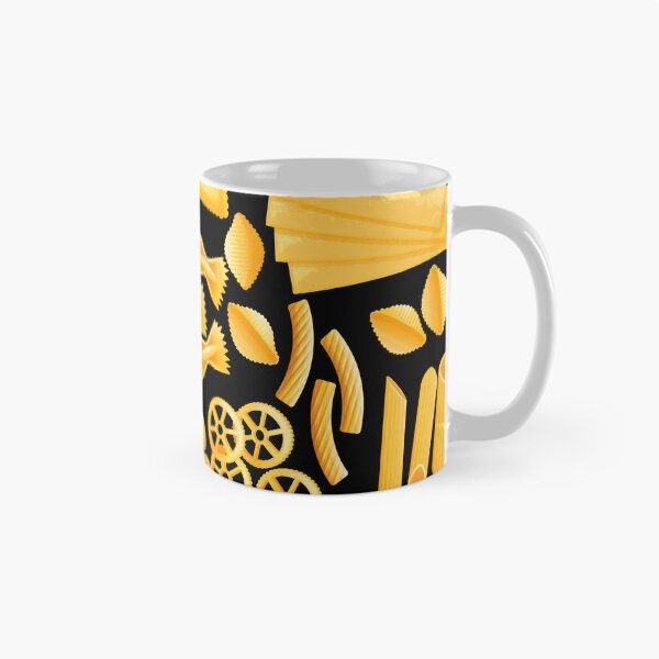 Item preview, funny pasta print noodles pattern  designed and sold by Gossip Rag.