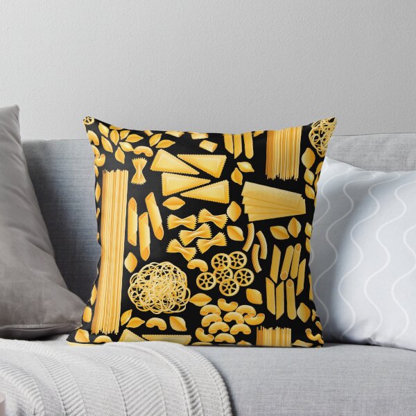 Item preview, funny pasta print noodles pattern  designed and sold by Gossip Rag.