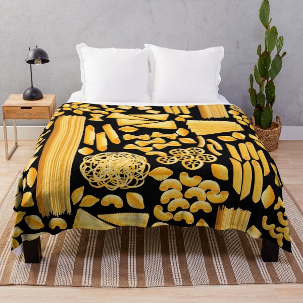 Item preview, funny pasta print noodles pattern  designed and sold by Gossip Rag.