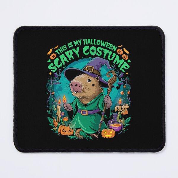 Item preview, Scary Capybara Halloween Costume designed and sold by OwlWorks.