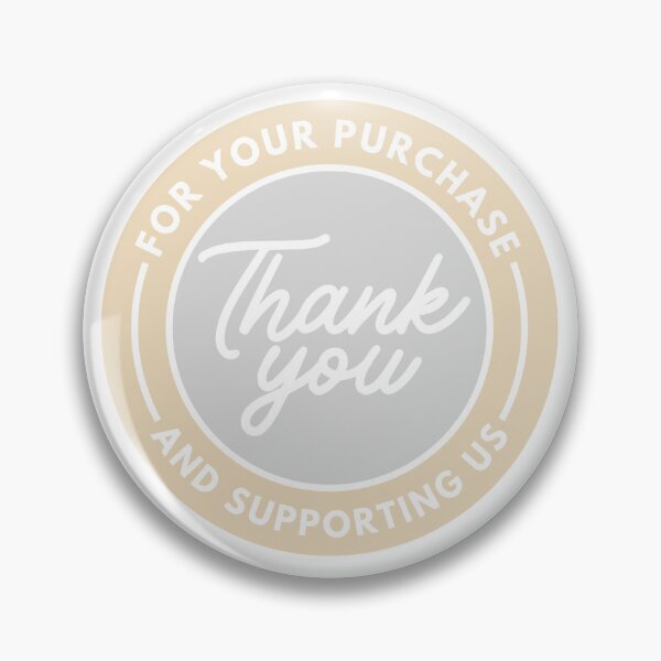 Item preview, Packaging Sticker Thank You designed and sold by Art  By A O S.
