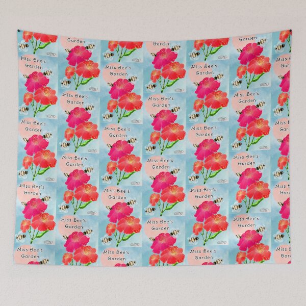 Item preview, Miss Bee's Garden designed and sold by Shells Designs.
