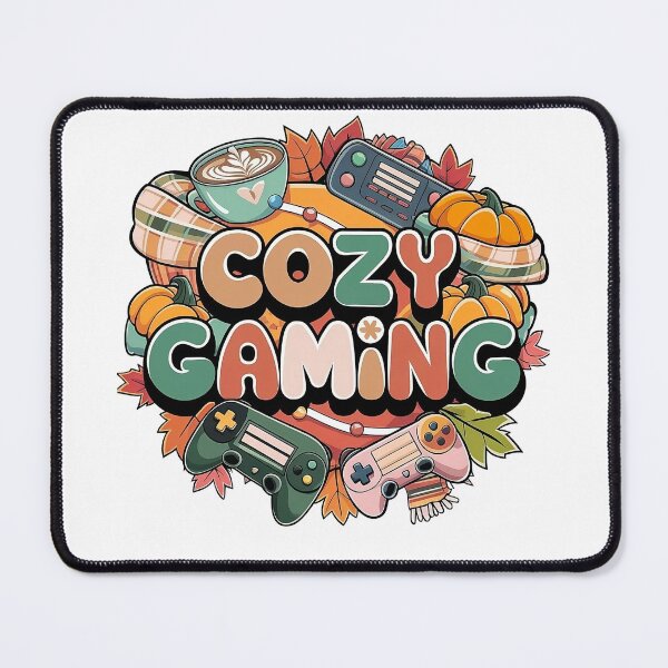 Item preview, Cozy gaming designed and sold by SzymonC000zyArt.