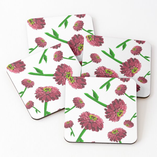 Item preview, Zinnia Flowers | Gift for Gardener or Flower Lover designed and sold by Marian Murdoch.