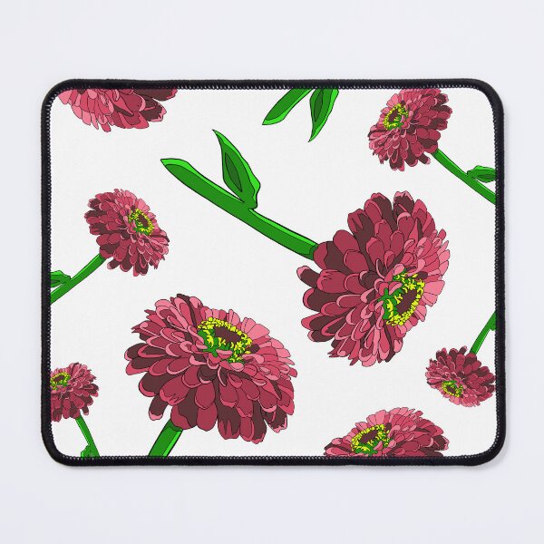 Item preview, Zinnia Flowers | Gift for Gardener or Flower Lover designed and sold by Marian Murdoch.