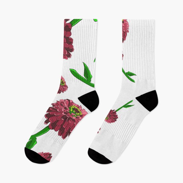Item preview, Zinnia Flowers | Gift for Gardener or Flower Lover designed and sold by Marian Murdoch.