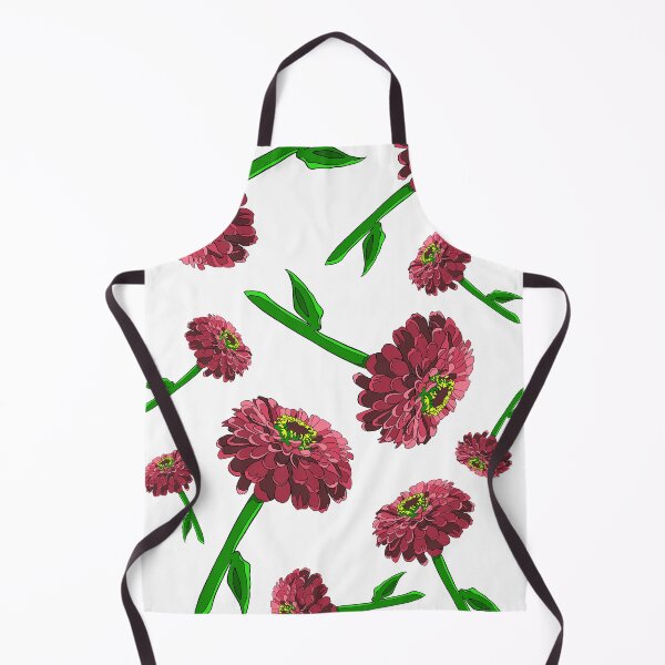 Item preview, Zinnia Flowers | Gift for Gardener or Flower Lover designed and sold by Marian Murdoch.