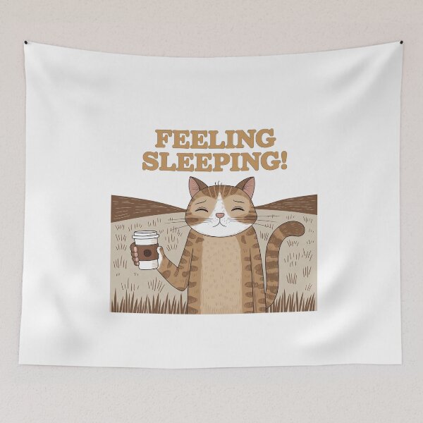 Item preview, Feeling Sleeping! designed and sold by Gentle40Winks.