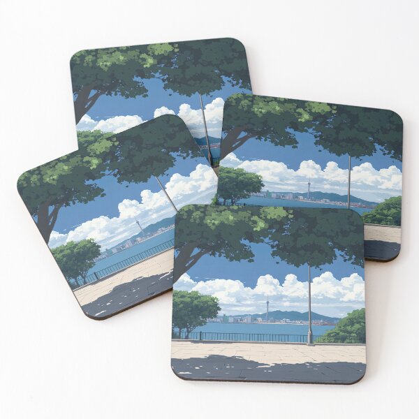 Item preview, Haikou, city | Anime style designed and sold by ComicsFactory.