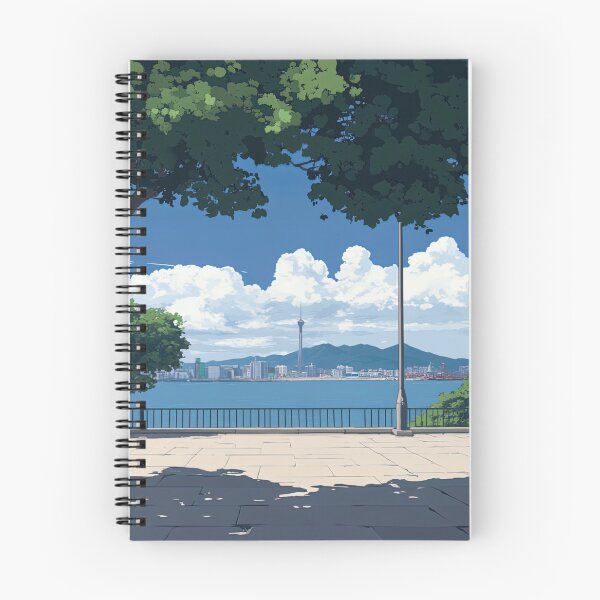 Item preview, Haikou, city | Anime style designed and sold by ComicsFactory.