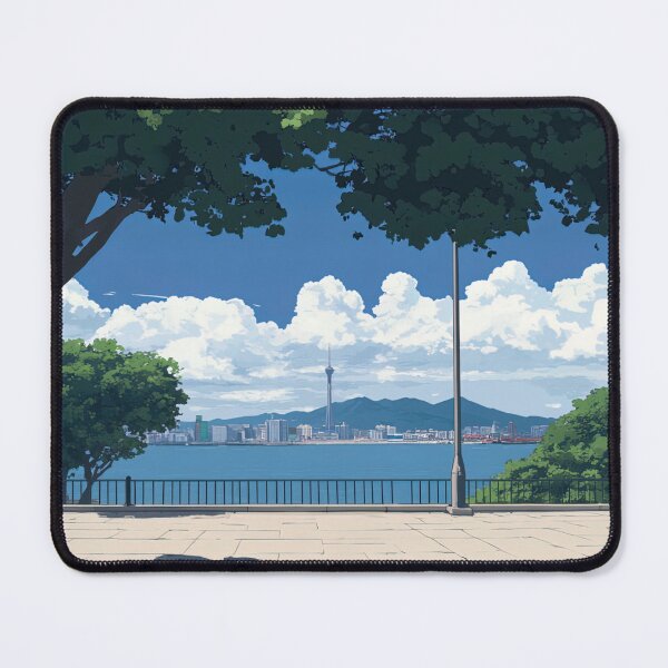 Item preview, Haikou, city | Anime style designed and sold by ComicsFactory.