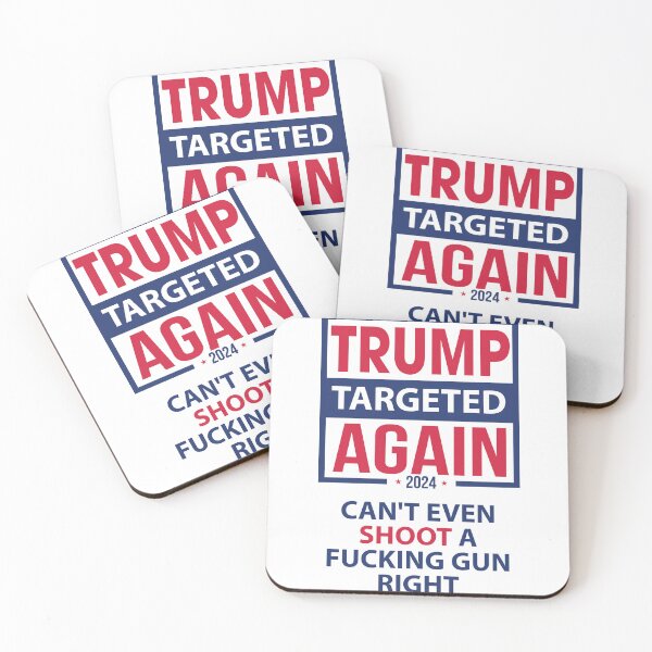 Item preview,  Trump 2nd Assasination Attempt Funny designed and sold by AuroraIllArena.