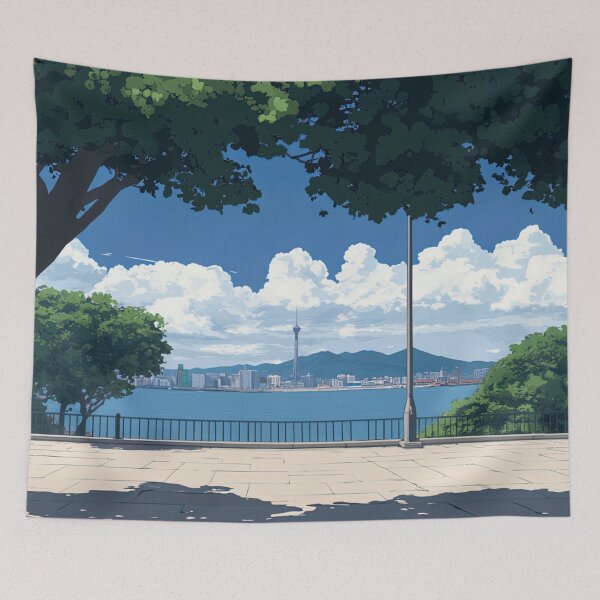Item preview, Haikou, city | Anime style designed and sold by ComicsFactory.