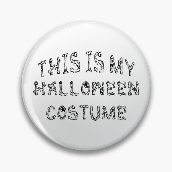 Item preview, This Is My Halloween Costume | Monster Eyeballs Font designed and sold by PinkGoddessLove.