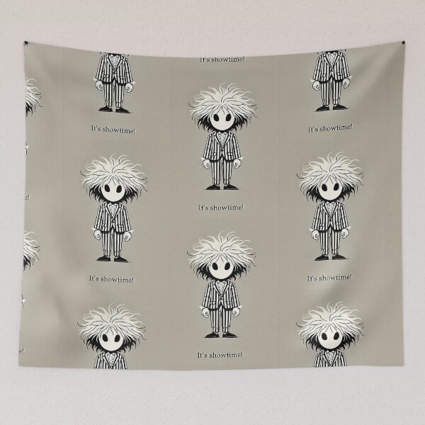 Item preview, Beetle Juice showtime designed and sold by headlessdreamer.